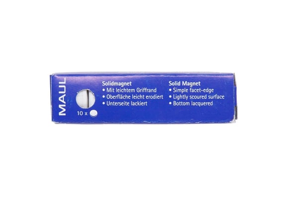 Miniatyrbild 6 av 9: MAUL 6162002 kylskåpsmagneter Vit