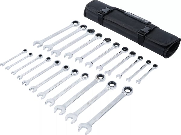 Pikkukuva 6 / 7: BGS technic Ratchet Combination Wrench Set