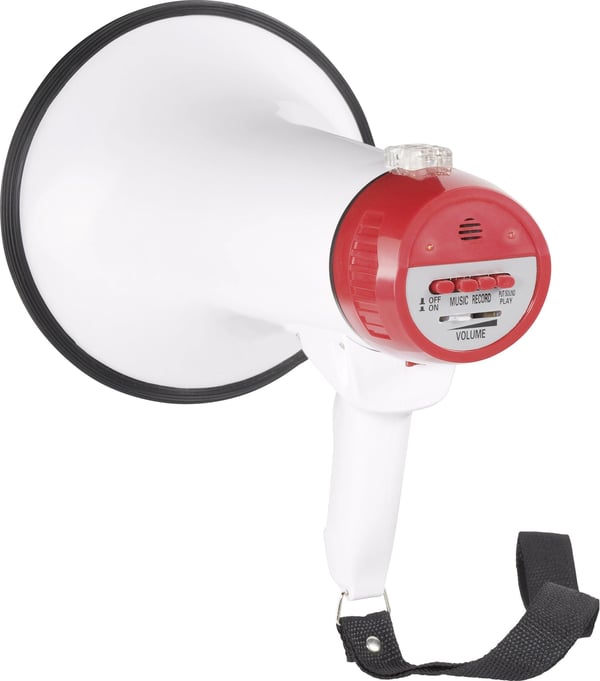 Miniatyrbillede 2 af 3: SpeaKa Professional XB-11SR Indendørs/udendørs 25 W Rød, Hvid