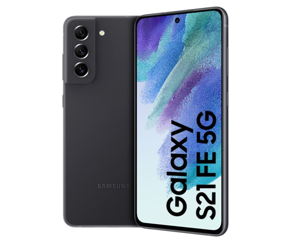 TIM Samsung Galaxy S21 FE 5G 16,3 cm (6.4") Dual SIM Android 11 USB Type-C 6 GB 128 GB 4500 mAh Grafit TIM Samsung Galaxy S21 FE 5G 16,3 cm (6.4") Dual SIM Android 11 USB Type-C 6 GB 128 GB 4500 mAh Grafit