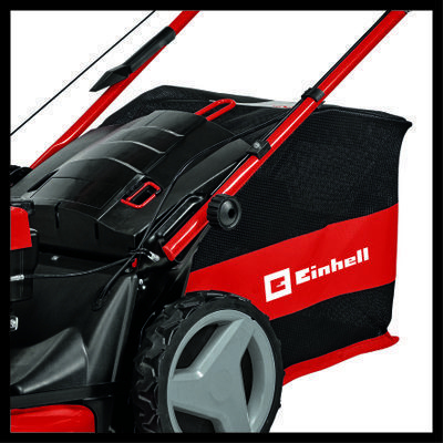 Einhell GC-PM 56/2 S HW Motorgräsklippare Bensin Svart, Röd