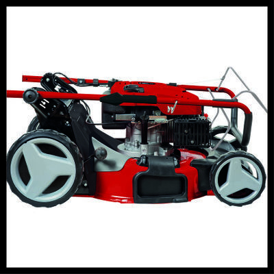 Einhell GC-PM 56/2 S HW Motorgräsklippare Bensin Svart, Röd