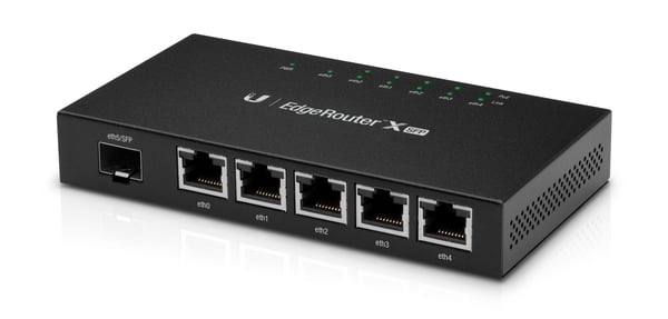 Pikkukuva 2 / 5: Ubiquiti Networks ER-X-SFP