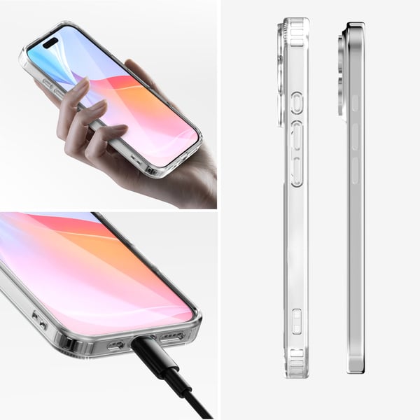 Miniatyrbillede 2 af 6: 4smarts 541195 mobiltelefon etui 15,5 cm (6.1") Cover Transparent