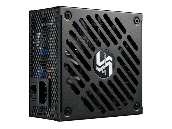 Seasonic FOCUS SGX-650 virtalähdeyksikkö 650 W 20+4 pin ATX SFX Musta