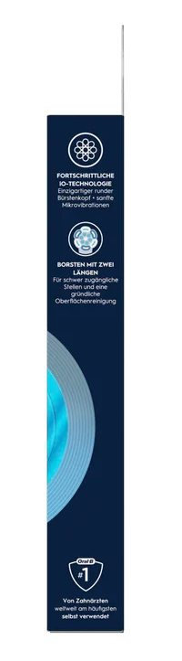 Miniatyrbillede 5 af 7: Oral-B iO Ultimate Cleaning 4-pack, Black