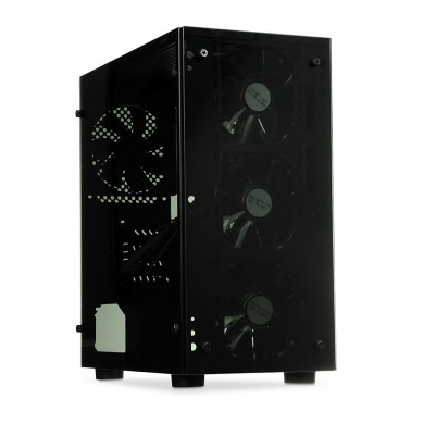 iBox PASSION V4 Mini Tower Svart