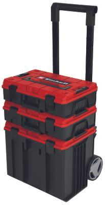 Einhell E-Case Tower Sort, Rød Polypropylen (PP)
