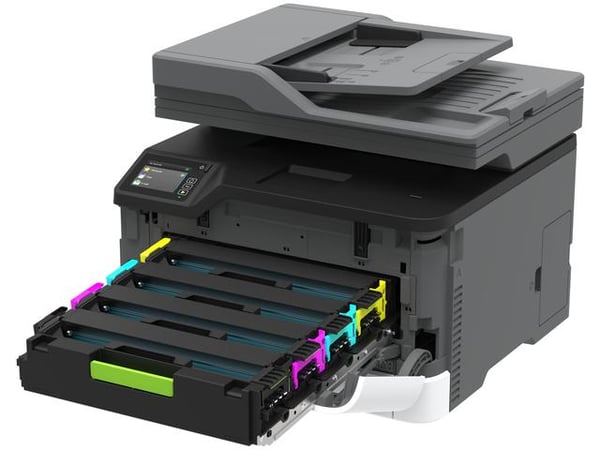 Miniatyrbillede 7 af 8: Lexmark CX431adw - Multifunktionsprinter - Farve - Laser - 216 x 356 mm (Original)