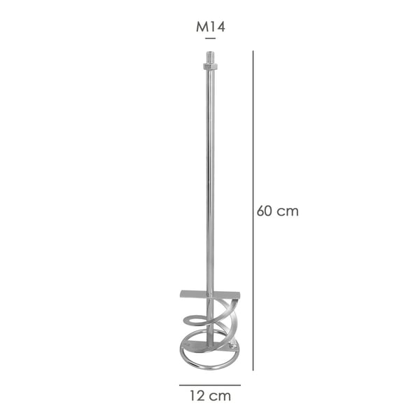 Wolfpack Mezclador Cola Recambio M14 120x600 mm.