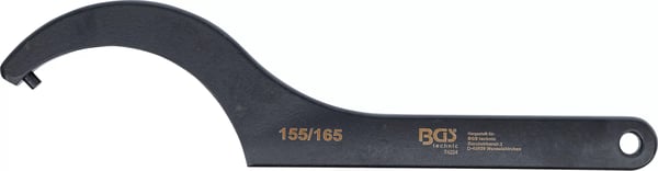 BGS technic Hook Wrench with Pin