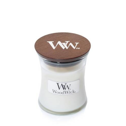 Miniatyrbillede 2 af 2: WoodWick 98062E vokslys Andet CEDAR, Jasmin, Rose, Te Hvid 1 stk