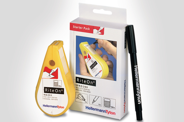 Hellermann Tyton SPRO200-1401-WH-1401-CL/WH Vit Vinyl 150 styck Hellermann Tyton SPRO200-1401-WH-1401-CL/WH Vit Vinyl 150 styck
