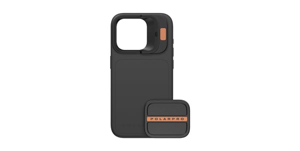 Miniatyrbillede 1 af 14: PolarPro IP15-P-BLK mobiltelefon etui 15,5 cm (6.1") Cover Sort