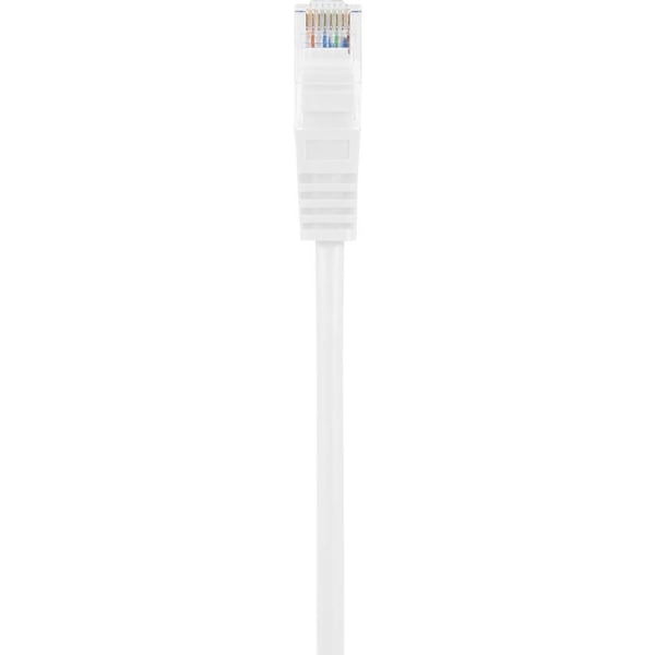 Miniatyrbillede 3 af 4: Renkforce RF-5043844 netværkskabel Hvid 0,15 m Cat5e U/UTP (UTP) Rund