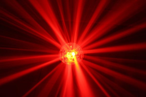 MAX Music Magic Jelly DJ Ball Lämplig för inomhusbruk Disco stroboskop Svart, Grön