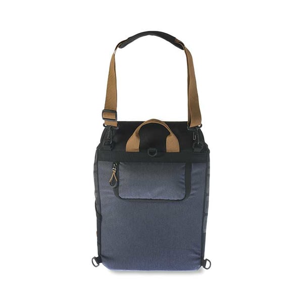 Basil Miles Bagside Cykeltaske 17 L Polyester Grå