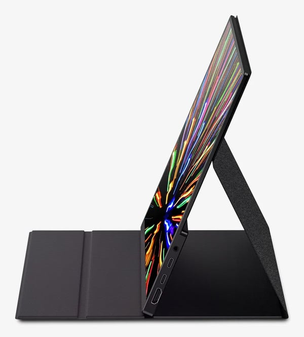Mobile Pixels Fold Kannettava näyttö Musta 40,6 cm (16") LCD 2560 x 1600 pikseliä