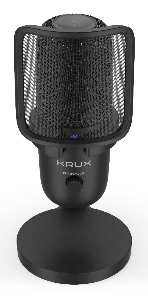 Pikkukuva 8 / 14: KRUX Emote 2000S Musta Pöytämikrofoni