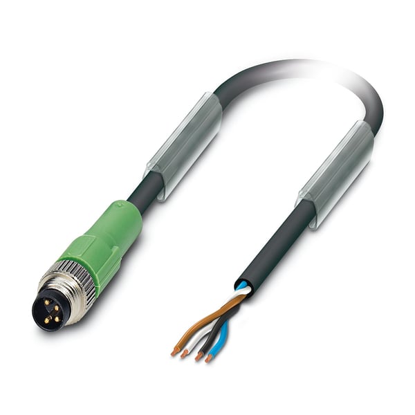 Phoenix Contact 1415543 sensor- & aktuatorkabel 3 m M8 Sort