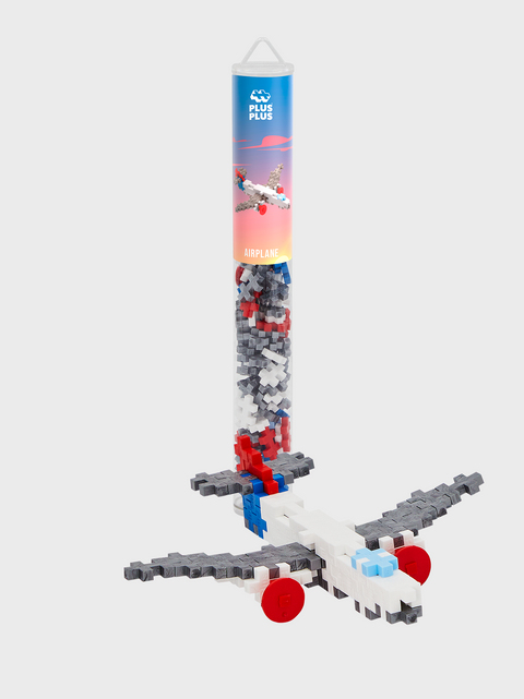 Plus-Plus Airplane