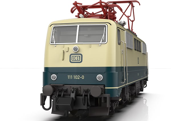 Miniatyrbillede 3 af 3: Trix 16721 skalamodel Model af lokomotiv Formonterede N (1:160)