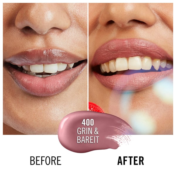 Miniatyrbillede 5 af 6: Rimmel Lasting Provocalips 400 Grin & Bare It