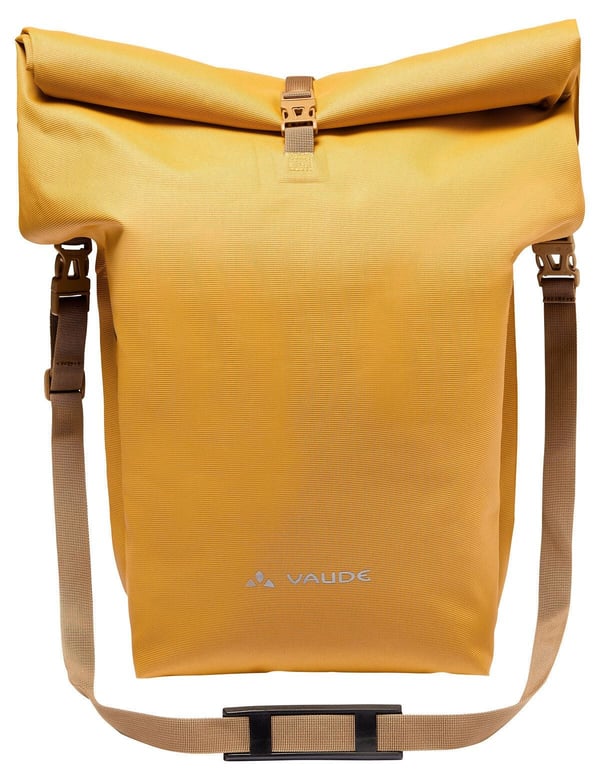 Miniatyrbild 5 av 10: VAUDE 452023170000 cykelväska och -korg Bak 23 l Polyamid, Polyester, Polyuretan, Termoplastisk polyuretan (TPU) Svart, Gul