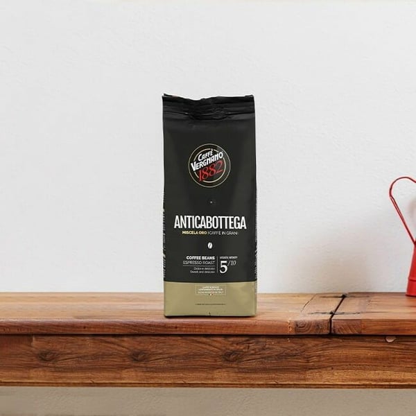 Vergano Antica Bottega Hela Kaffebönor 1 kg