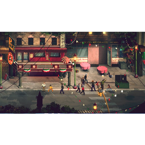 Miniatyrbillede 5 af 7: ININ Games Bud Spencer & Terence Hill - Slaps and Beans 2 Standard Tysk, Engelsk, Spansk, Fransk, Italiensk Nintendo Switch
