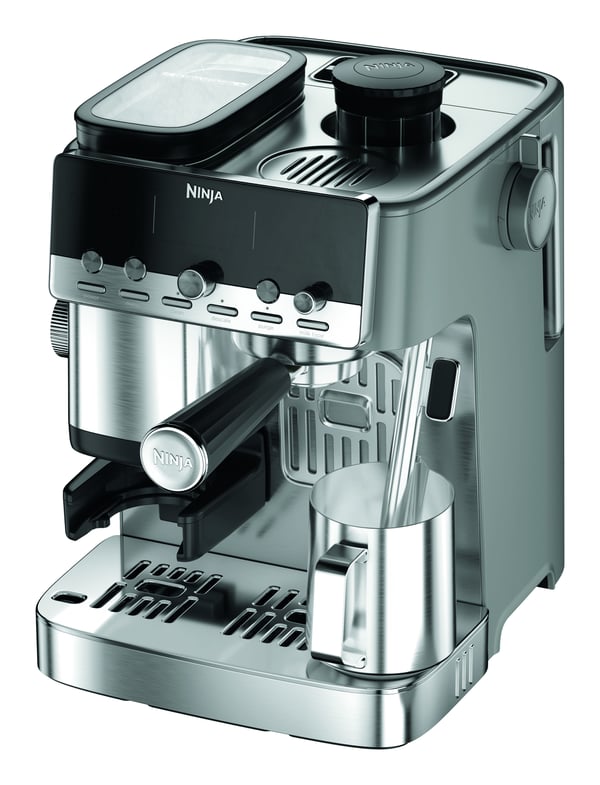 Ninja Luxe Café MINI Plus Halvautomatisk Espressomaskin 1,3 l