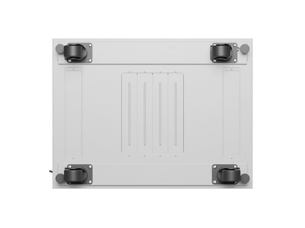 Lanberg FF01-6815-12SL rack 15U Fristående rack Grå