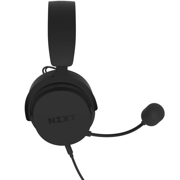 Miniatyrbillede 4 af 6: NZXT AP-WCB40-B2 hovedtelefoner/headset Ledningsført Spil Sort