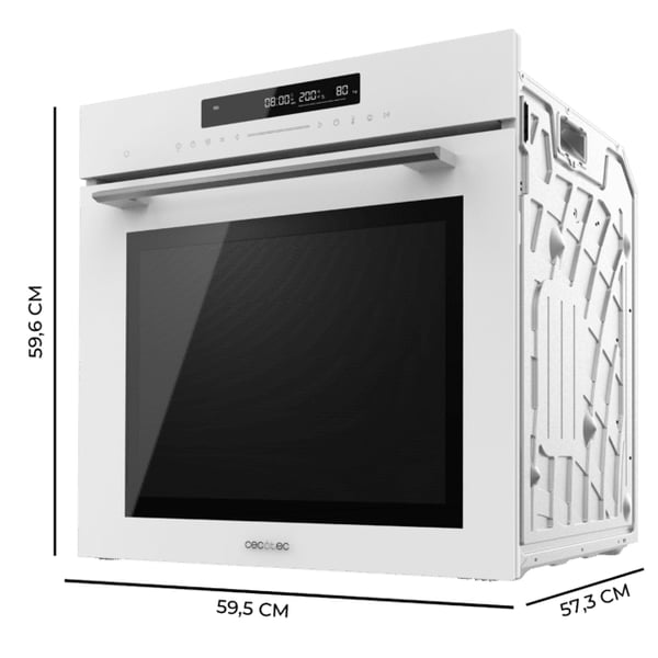 Cecotec Bolero Hexa SM406000 72 L 2900 W Sort