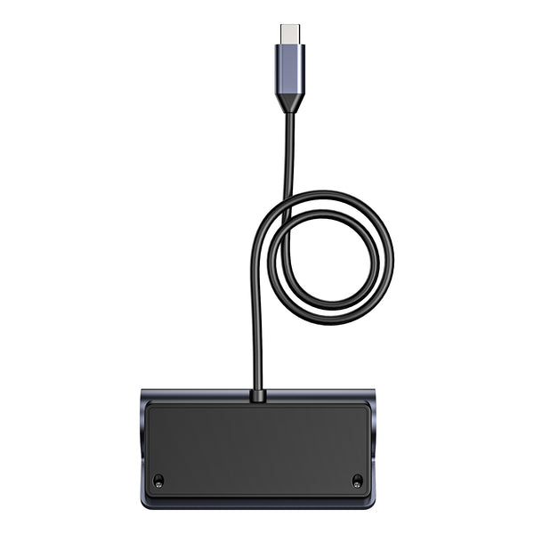 UNITEK H1337BGY01 keskitin USB 3.2 Gen 1 (3.1 Gen 1) Type-C 5000 Mbit/s Harmaa