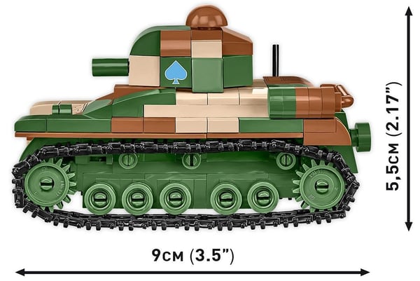 COBI Renault R-35
