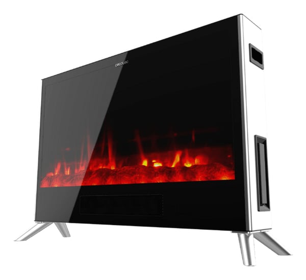 Pikkukuva 1 / 8: Cecotec ReadyWarm 7500 3in1 Total Flames Konvektorisähköinen tilalämmitin Musta, Harmaa