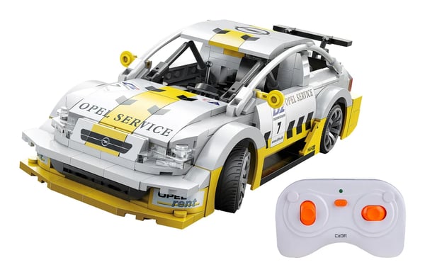 Miniatyrbillede 2 af 10: JAMARA Opel Astra V8 Coupe 1 20 Bricks hvid 6+
