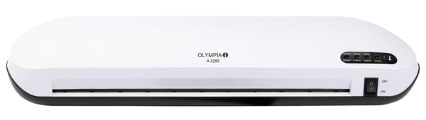 Olympia A 3250 350 mm/min Svart, Vit