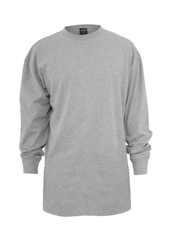 Miniatyrbild 1 av 9: Urban Classics Tall Tee L/S T-tröja Rund halsringning Långärmad Bomull, Viskos