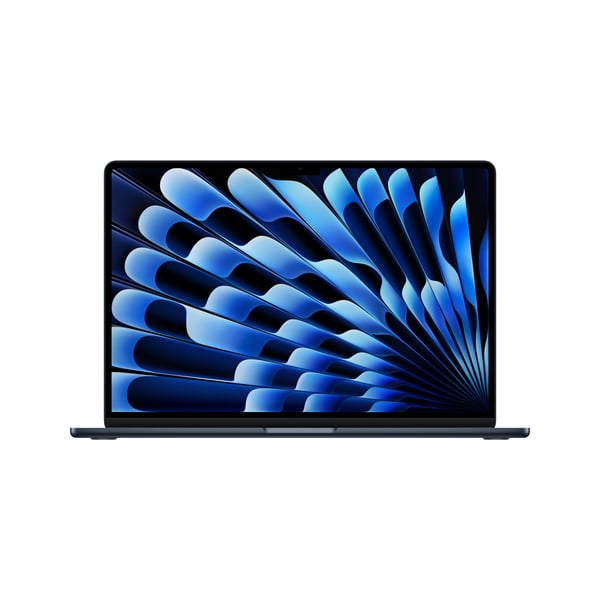 Miniatyrbillede 1 af 3: Apple MacBook Air Apple M M5 Laptop 38,9 cm (15.3") 16 GB 512 GB SSD Wi-Fi 7 (802.11be) macOS Tahoe Marineblå