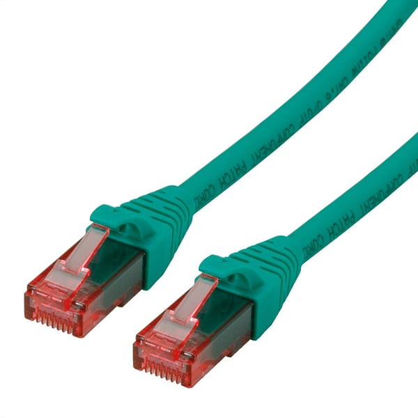 ROLINE 21.15.2534 netværkskabel Grøn 1,5 m Cat6 U/UTP (UTP)