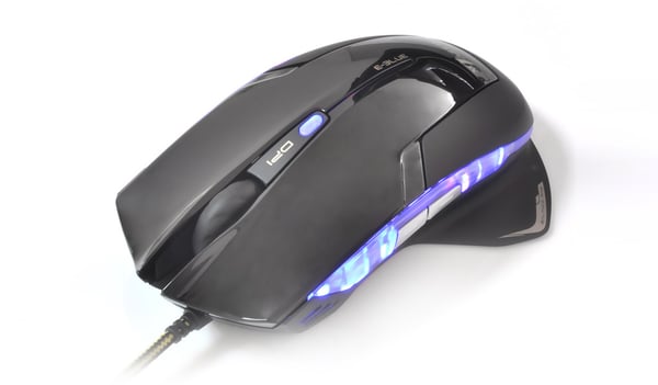 E-blue Mazer Type-R datormöss Spela Högerhand USB Type-A Optisk 2400 DPI