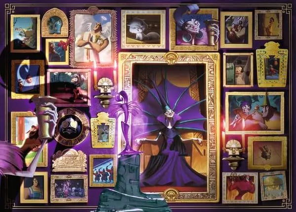 Pikkukuva 1 / 2: Ravensburger 12000099 palapeli Väripalapeli 1000 kpl Fantasia