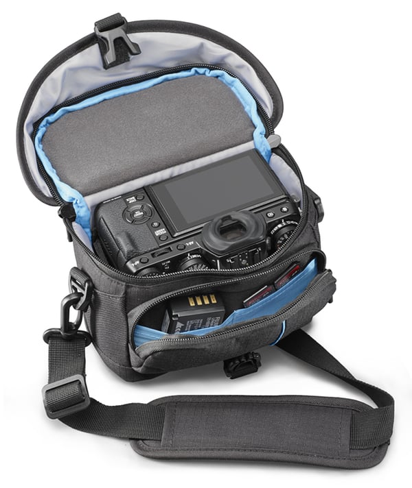 Cullmann Panama Vario 200 Kompakt etui Sort