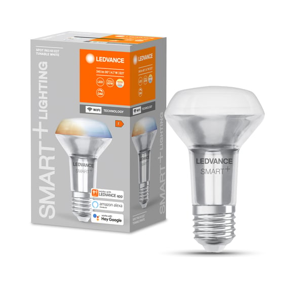 LEDVANCE SMART+ WIFI Concentra Tunable Smart pære Wi-Fi 4,7 W