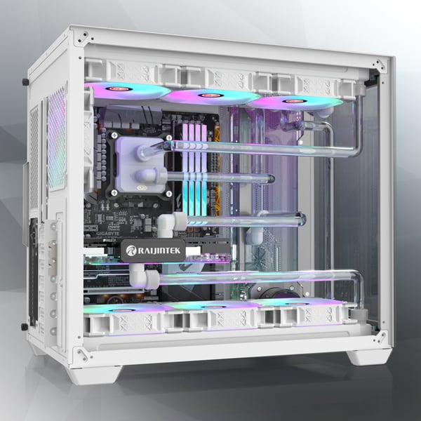 RAIJINTEK PAEAN C7 Midi Tower Hvid