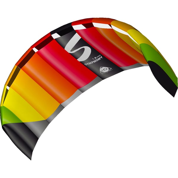 Invento Symphony Pro 1.8 Rainbow Kaksinaruiset (stuntti) leijat