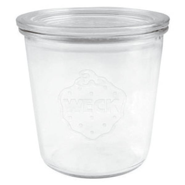 Paderno 41589-58 matburkar Rund Kanna 0,58 l Transparent 2 styck