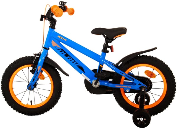 Miniatyrbillede 8 af 15: Volare 21325 cykel Bycykel Blå